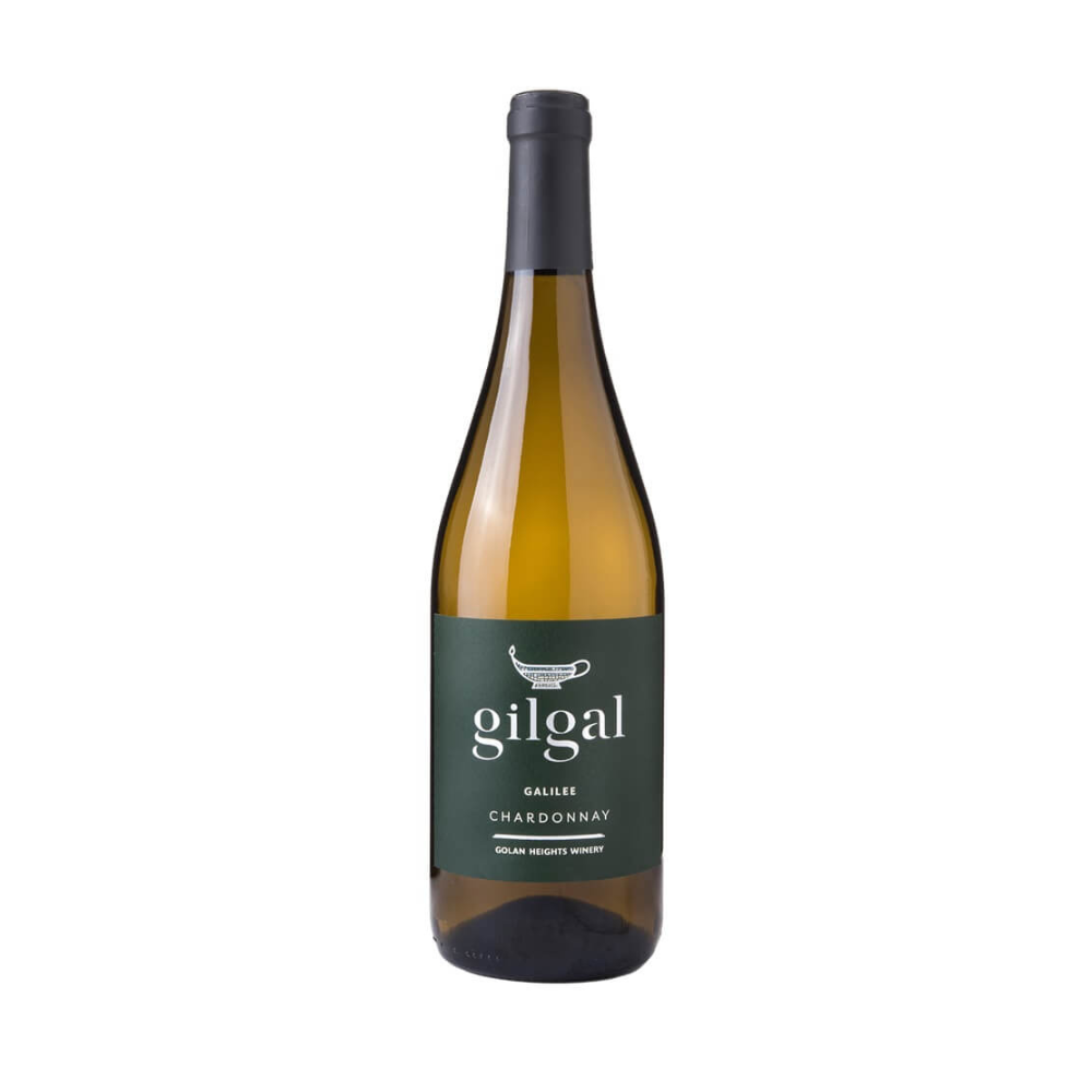 Gilgal Chardonnay Galilee (Kosher) 2024