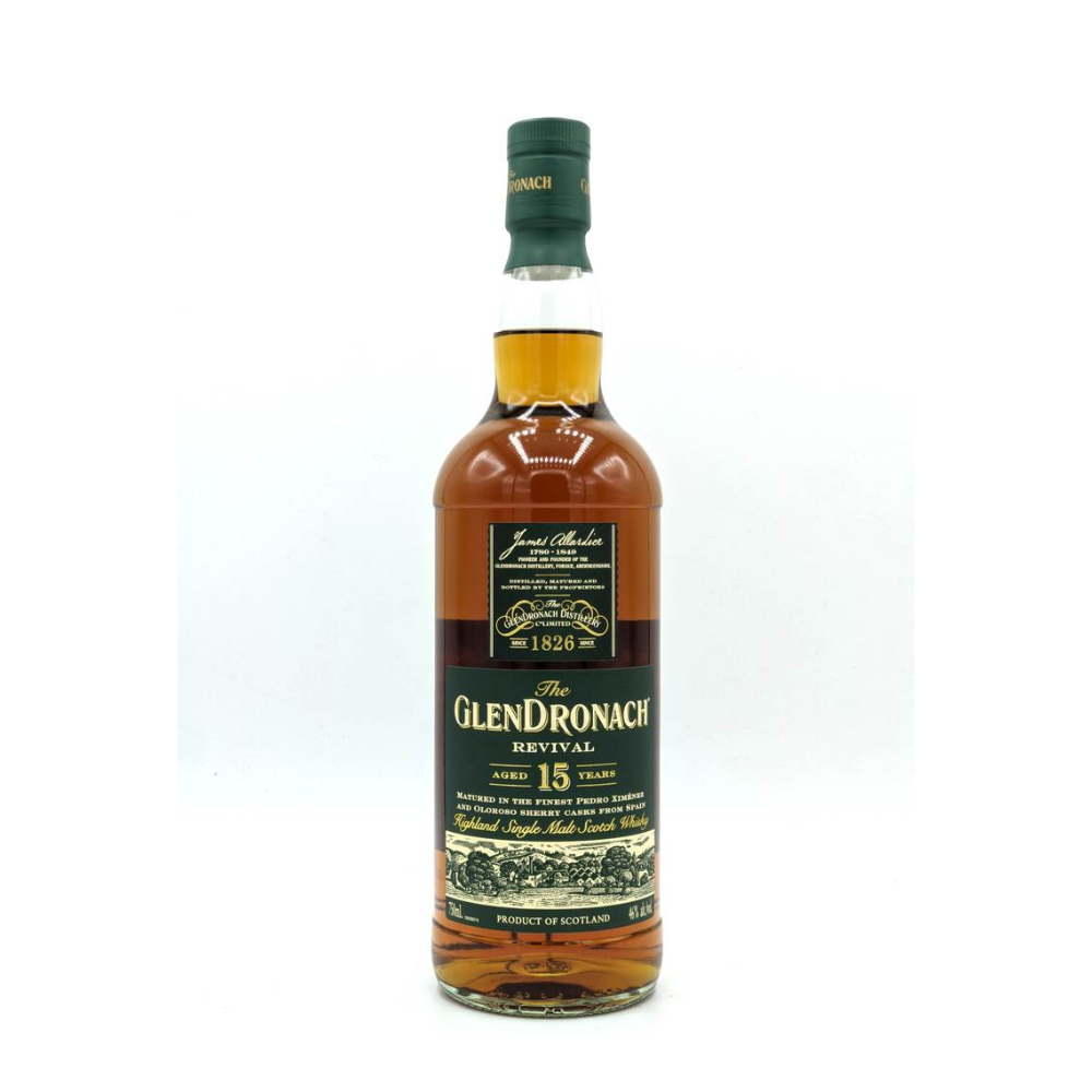 GLENDRONACH 15YR REVIVAL