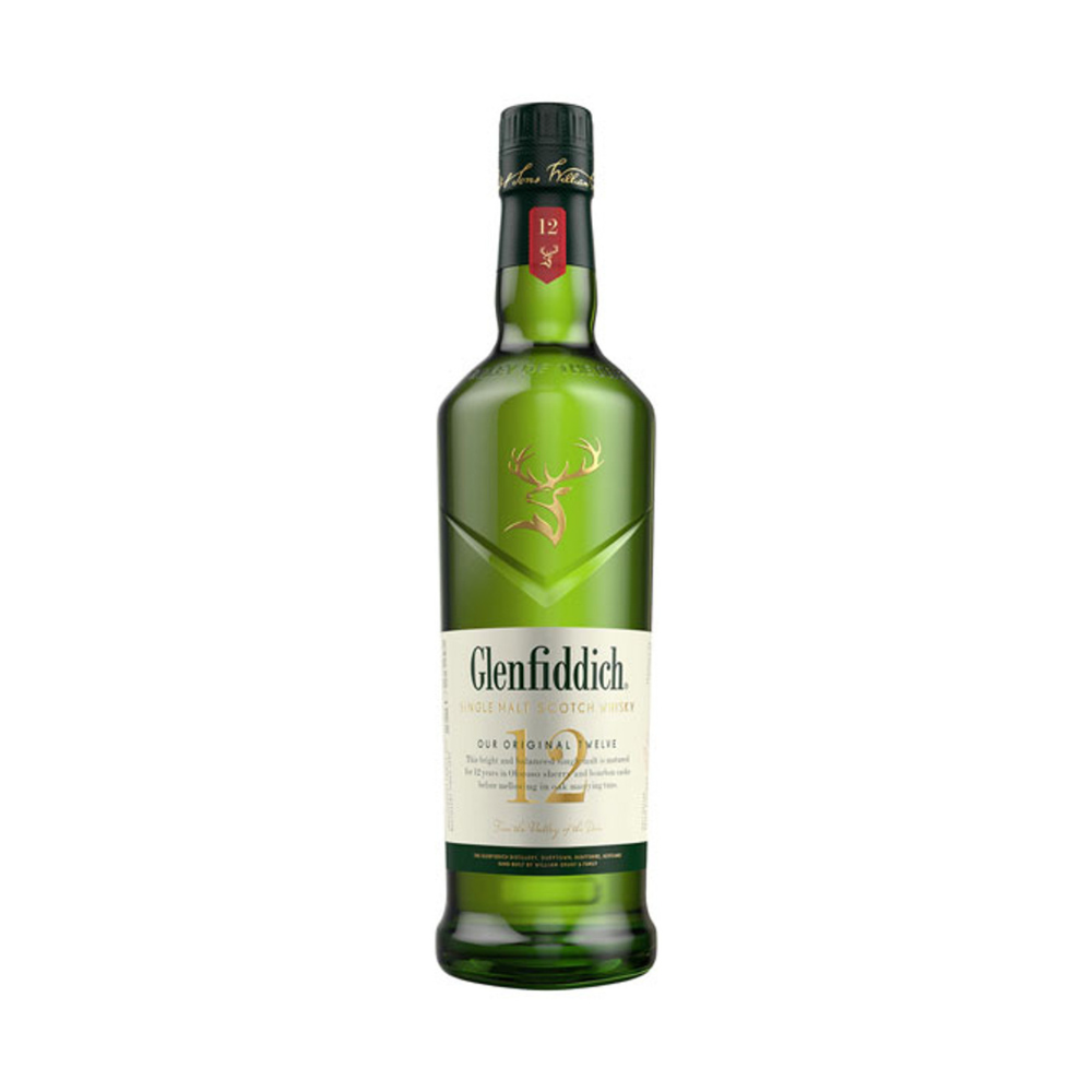 Glenfiddich 12yr 750ml