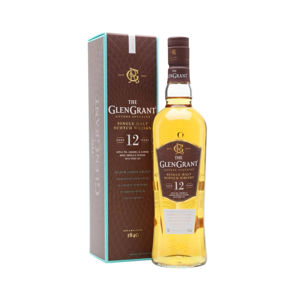 Glen Grant Single Malt 12yr 750ml