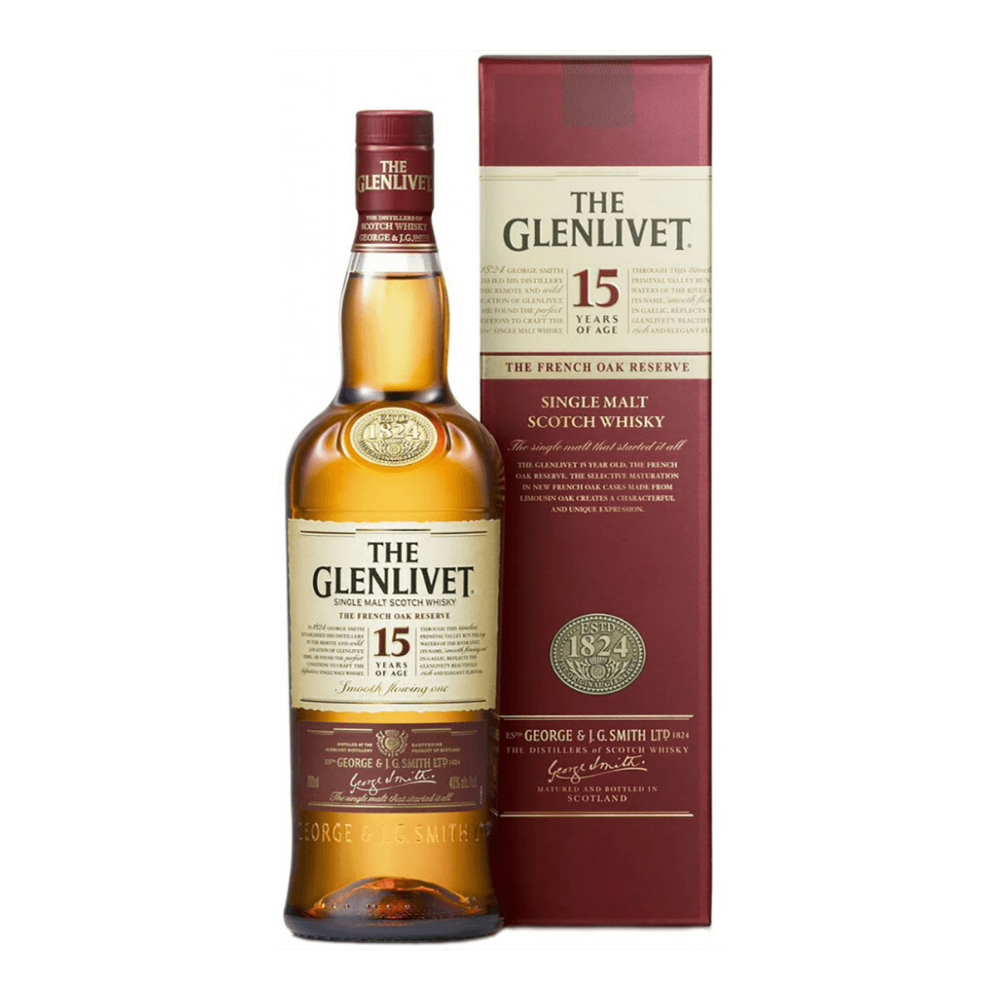 GLENLIVET 15YR