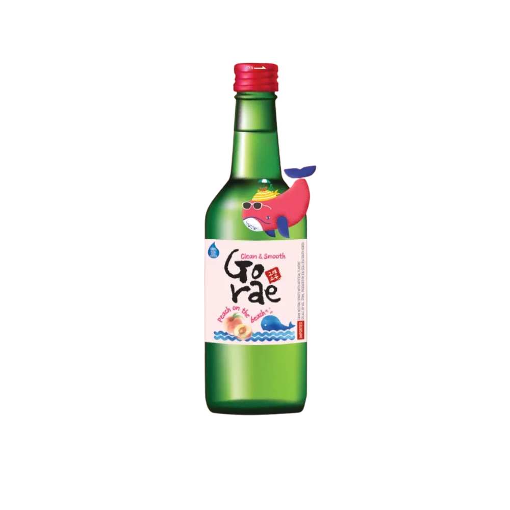 Gorae Soju Peach on the Beach 375ml