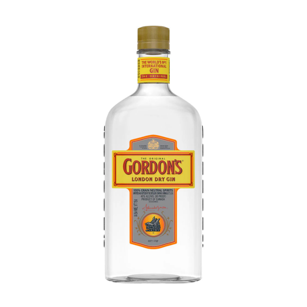 GORDON'S DRY GIN 750ML
