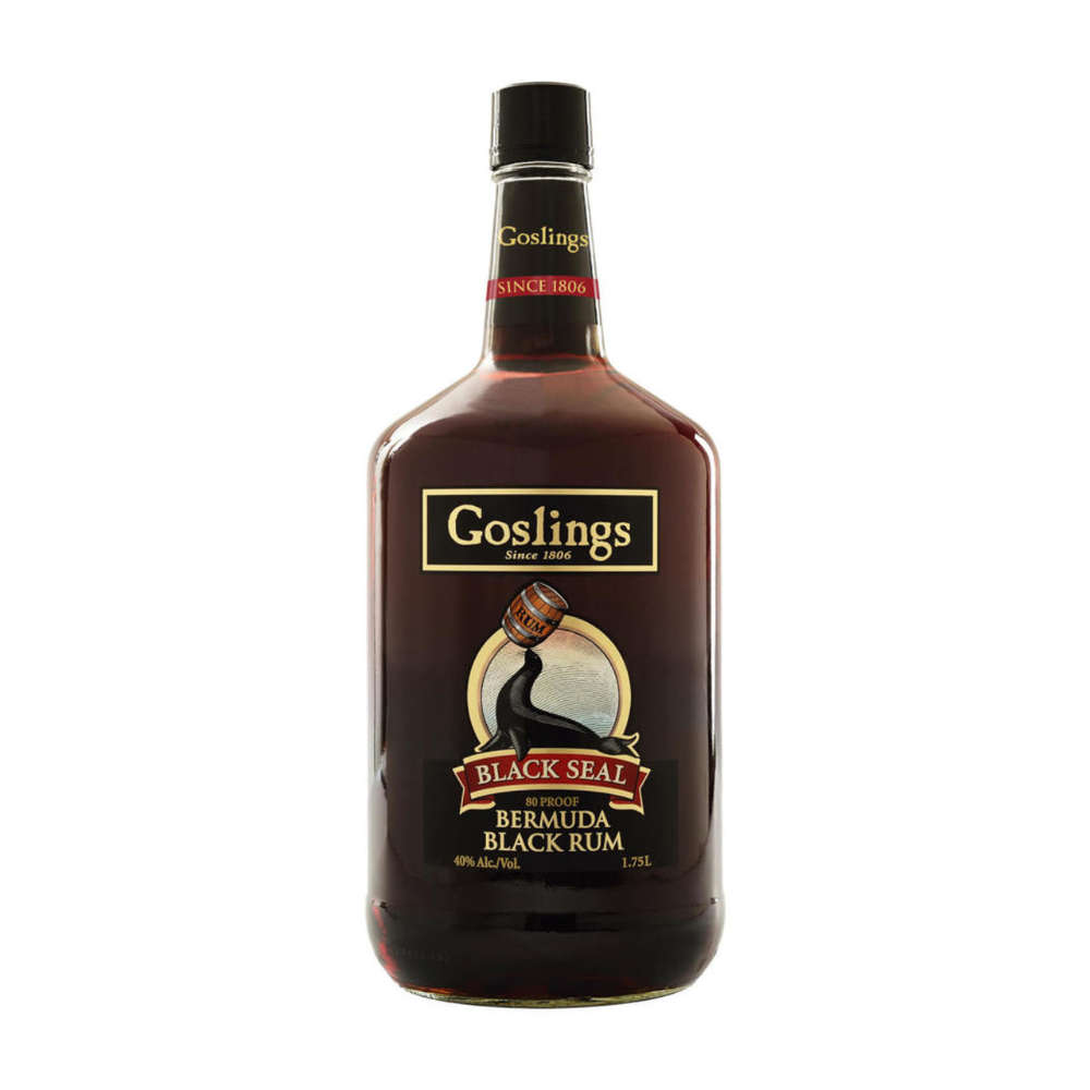 GOSLING BLACK RUM 1.75L