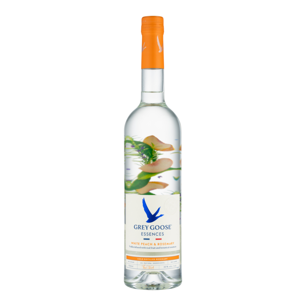 GREY GOOSE ESSENCES PEACH & ROSEMARY
