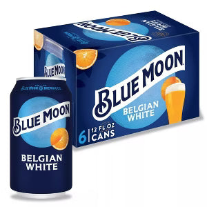 Blue Moon Belgian White 6pk Cans