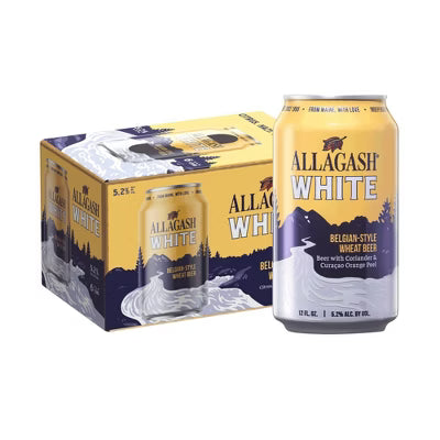 Allagash White 6pk Cans