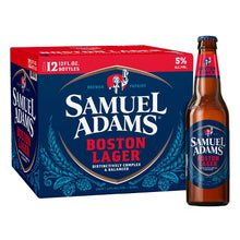Sam Adams Boston Lager 12pk Bottles