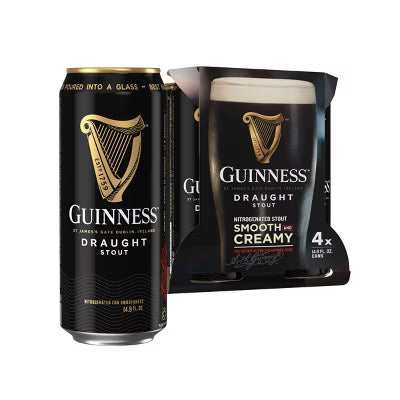 Guinness Draught 4pk Cans