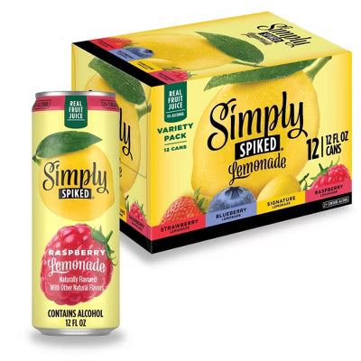 Simply Spiked Lemonade 12pk