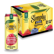 Simply Spiked Lemonade 12pk