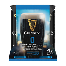 Guinness Zero NA Draught 4pk Cans