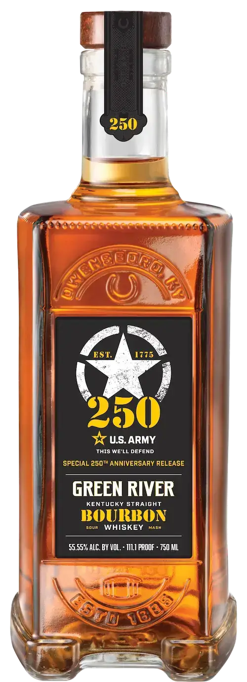 Green River Bourbon 250th Anniversary Army Special Release 750ml
