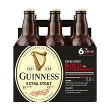 Guinness Extra Stout 6pk Bottles