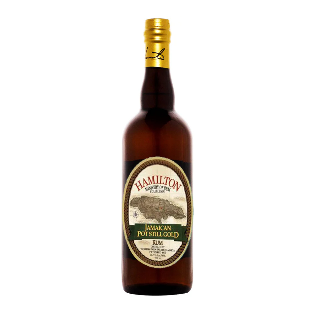 HAMILTON JAMAICAN POT STILL GOLD RUM