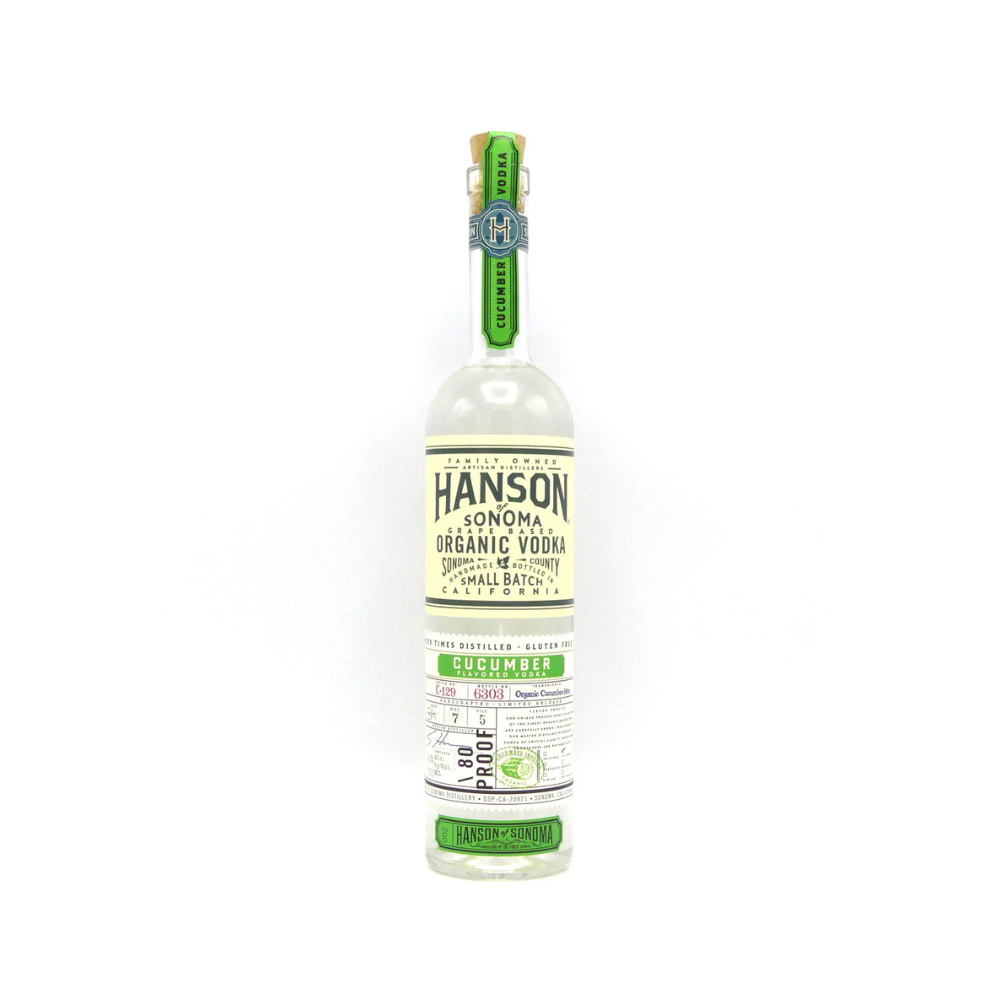 HANSON CUCUMBER VODKA