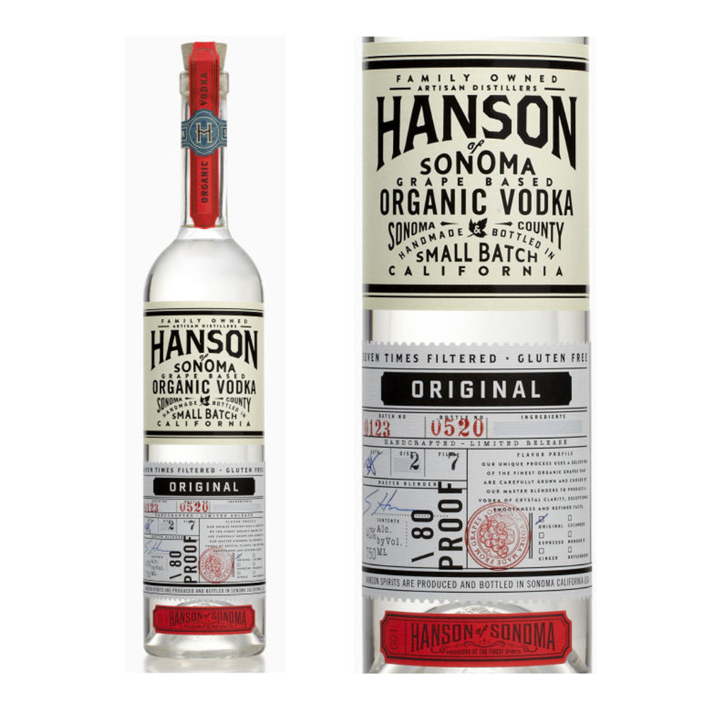 HANSON ORIGINAL VODKA