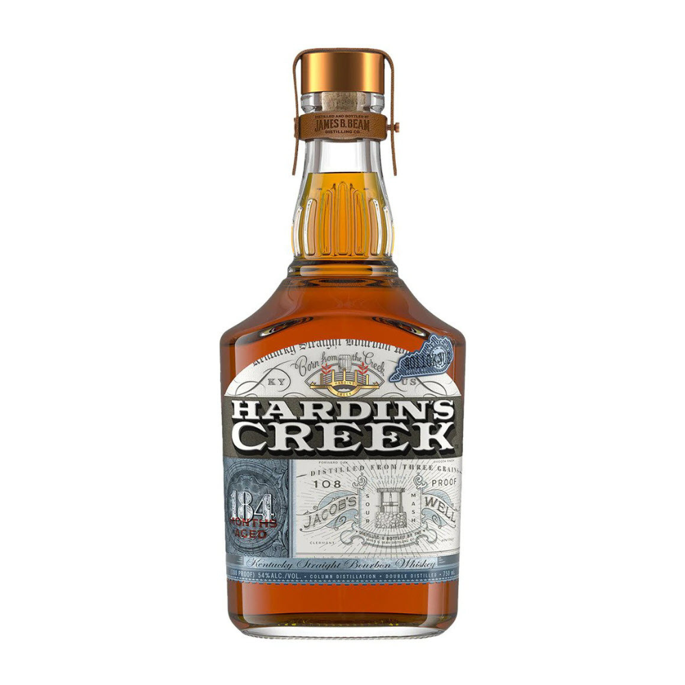 HARDIN'S CREEK COLONEL J BEAM 2 YEAR KENTUCKY  BOURBON