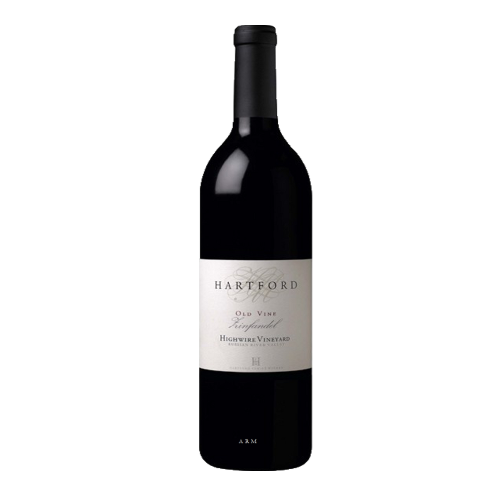 HARTFORD COURT HIGHWIRE RRV ZINFANDEL 2018