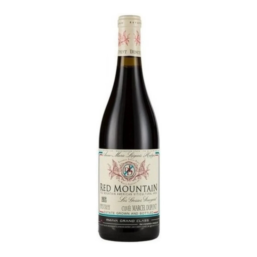 HEDGES DESCENDANTS CUVEE MARCEL SYRAH 2015