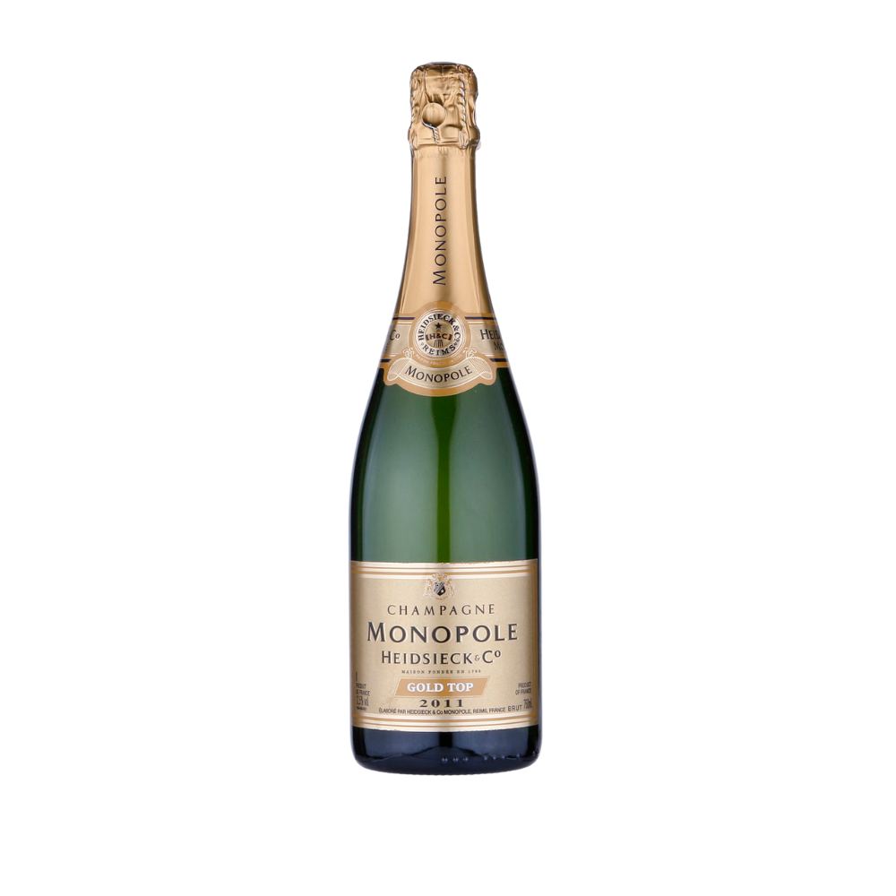 HEIDSIECK & CO. MONOPOLE GOLD TOP 2011