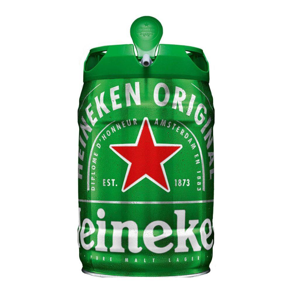 Heineken 5L Minikeg