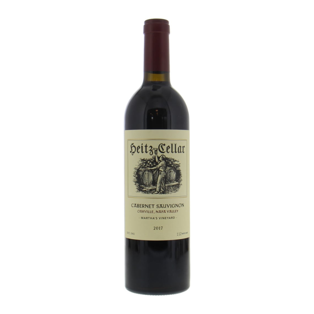 HEITZ MARTHA'S VINEYARD NAPA CABERNET 2017