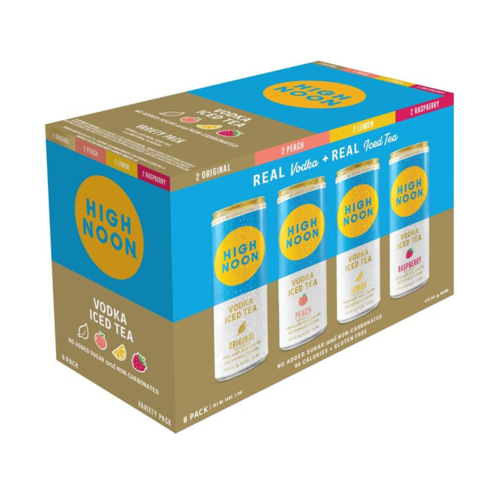 High Noon Iced Tea Variety 8pk Cans