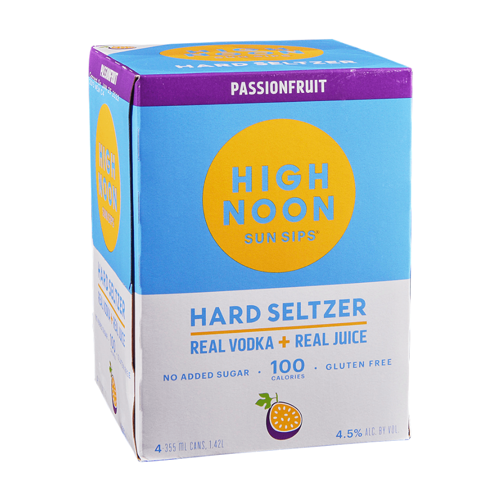 HIGH NOON PASSIONFRUIT 4PK CANS