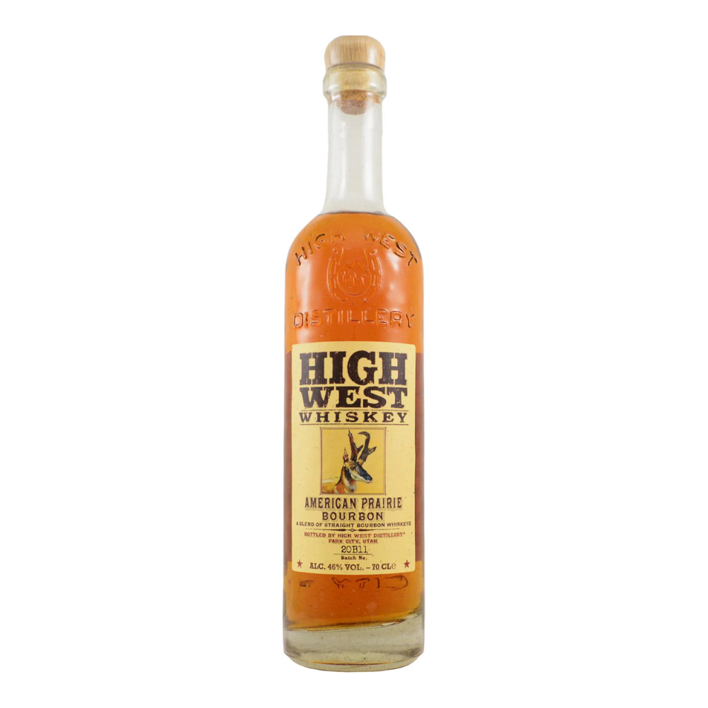 HIGH WEST BOURBON 750ML