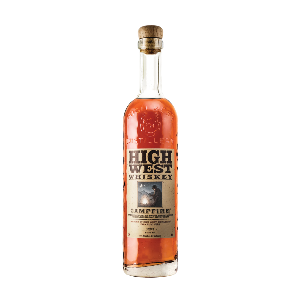 HIGH WEST WHISKEY CAMPFIRE 750ML