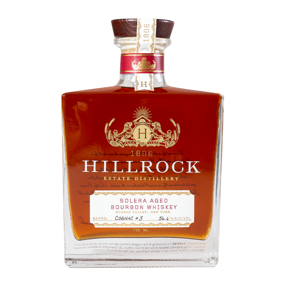 Hillrock Solera Aged Bourbon Cognac Finish 750ml