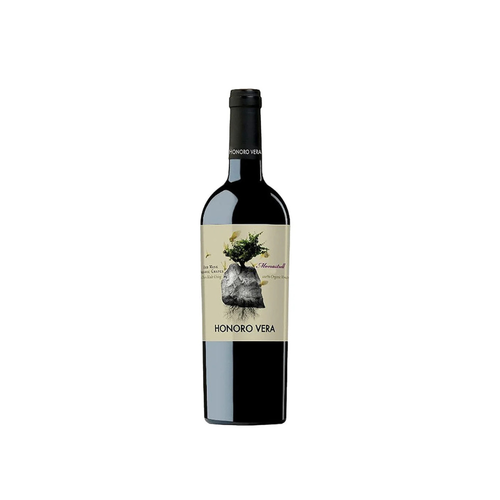 HONORO VERA ORGANIC MONASTRELL 2018