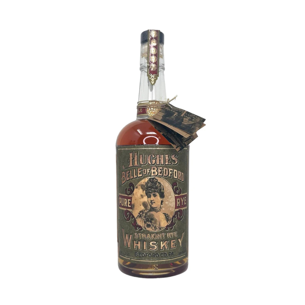 HUGHES BELLE OF BEDFORD 6YR TOASTED SMALL BATCH RYE
