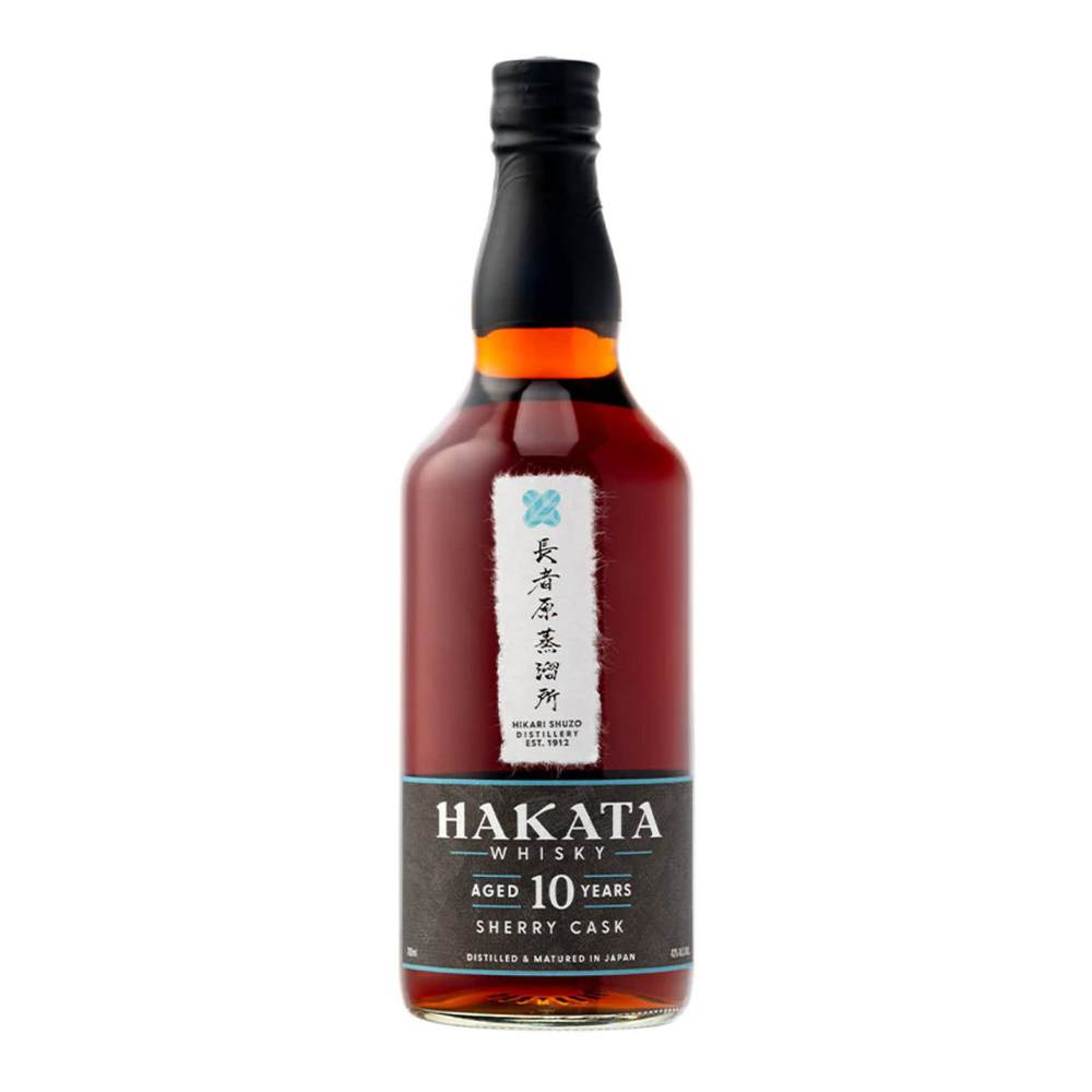 Hakata - 10-Year Sherry Cask Japanese Whisky