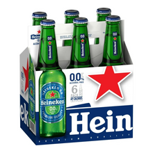 Heineken 0.0 Non-Alcoholic 6pk Bottles