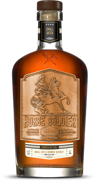 Horse Soldier Small Batch Bourbon Whiskey 750ml