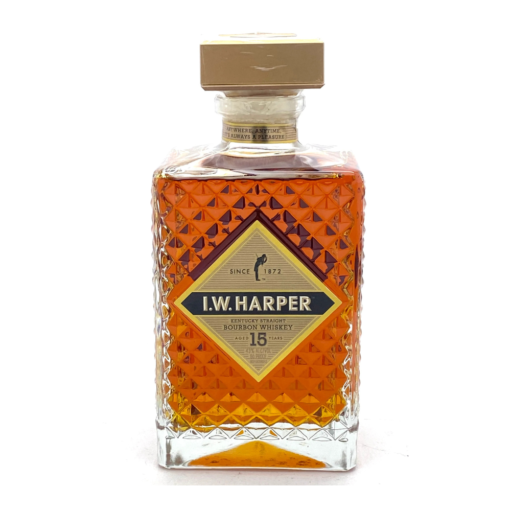 I. W. Harper - Bourbon Whiskey 15 Year