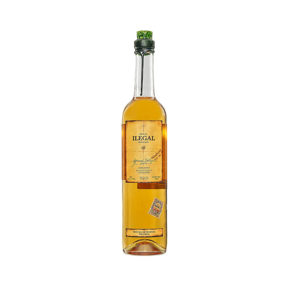 Ilegal Mezcal Reposado 750ml