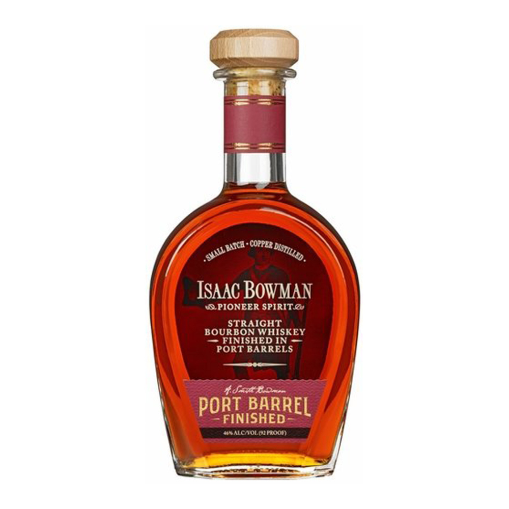 ISAAC BOWMAN VIRGINIA BOURBON PORT CASK FINISH 750ML