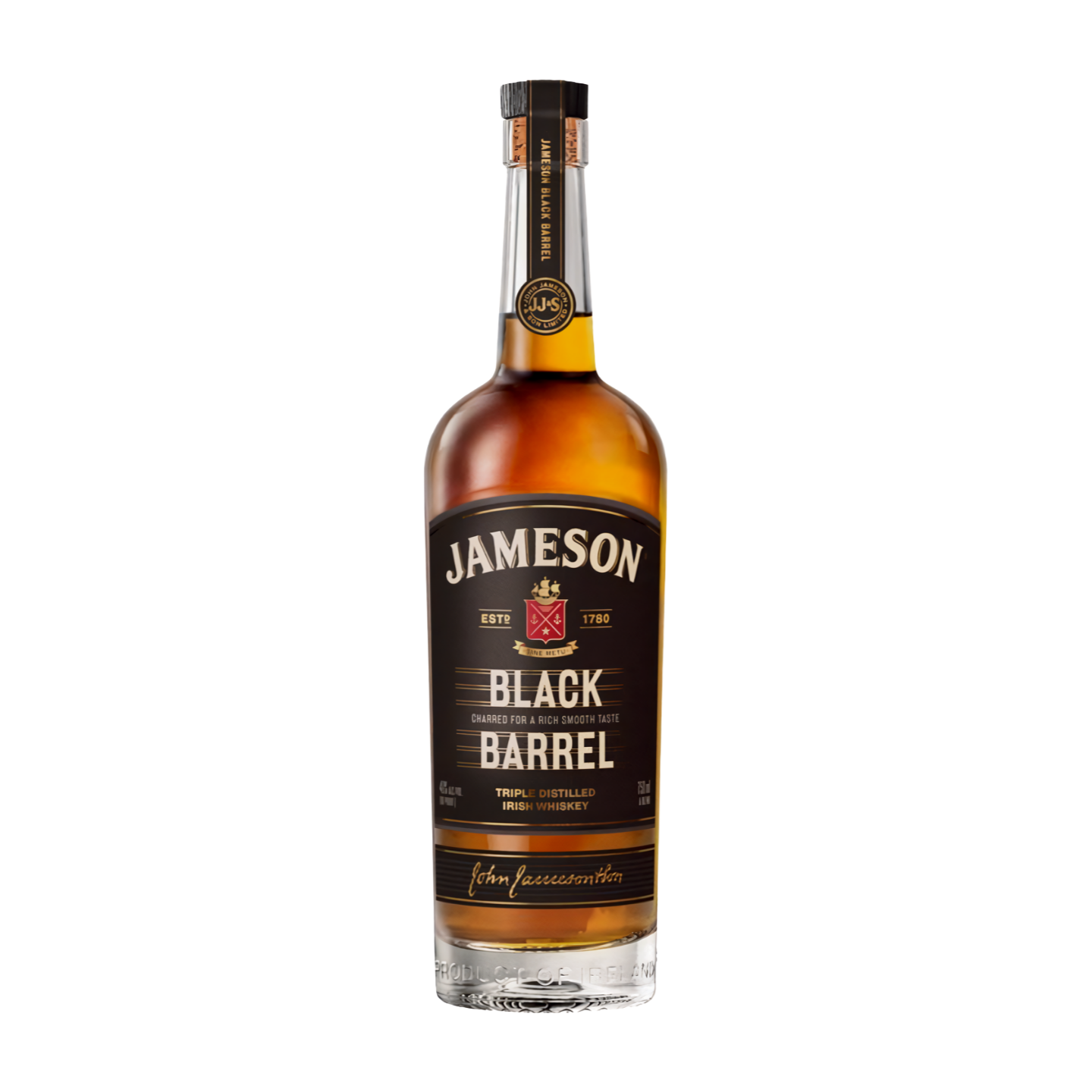 Jameson Black Barrel 750ml
