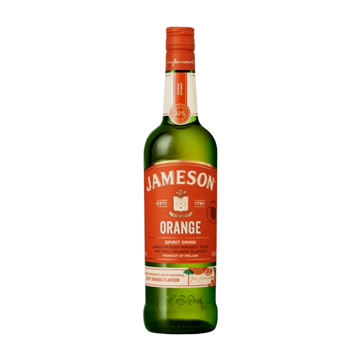JAMESON ORANGE IRISH WHISKEY 750ML