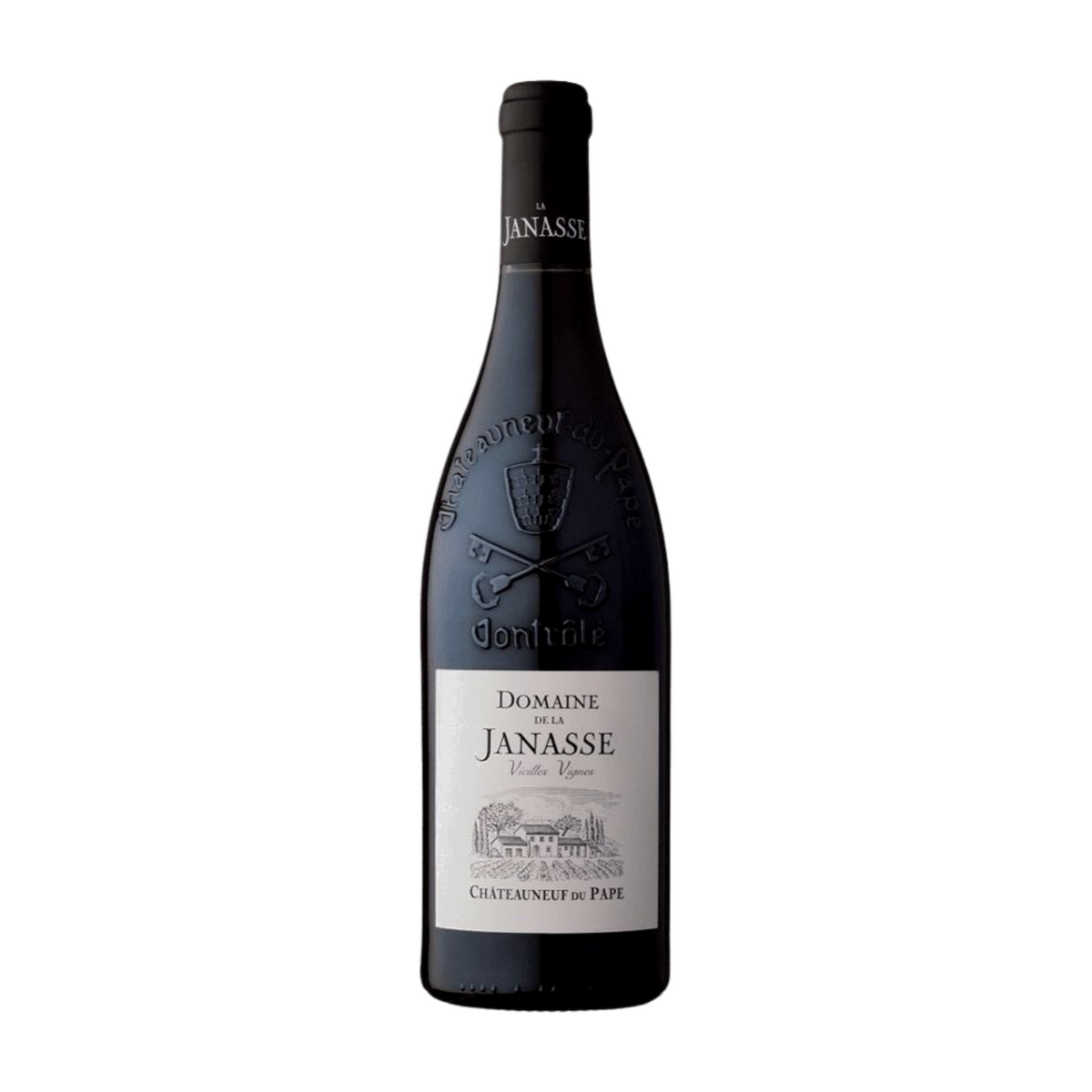 JANASSE CHATEAUNEUF DU PAPE VV 2012