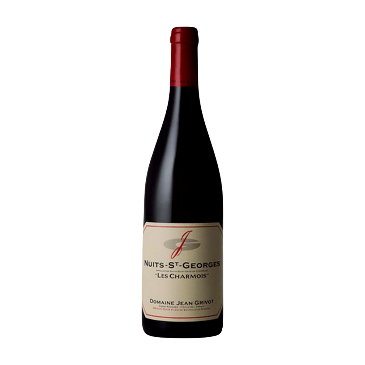 JEAN GRIVOT NUITS ST GEORGES "CHARMOIS" 2020