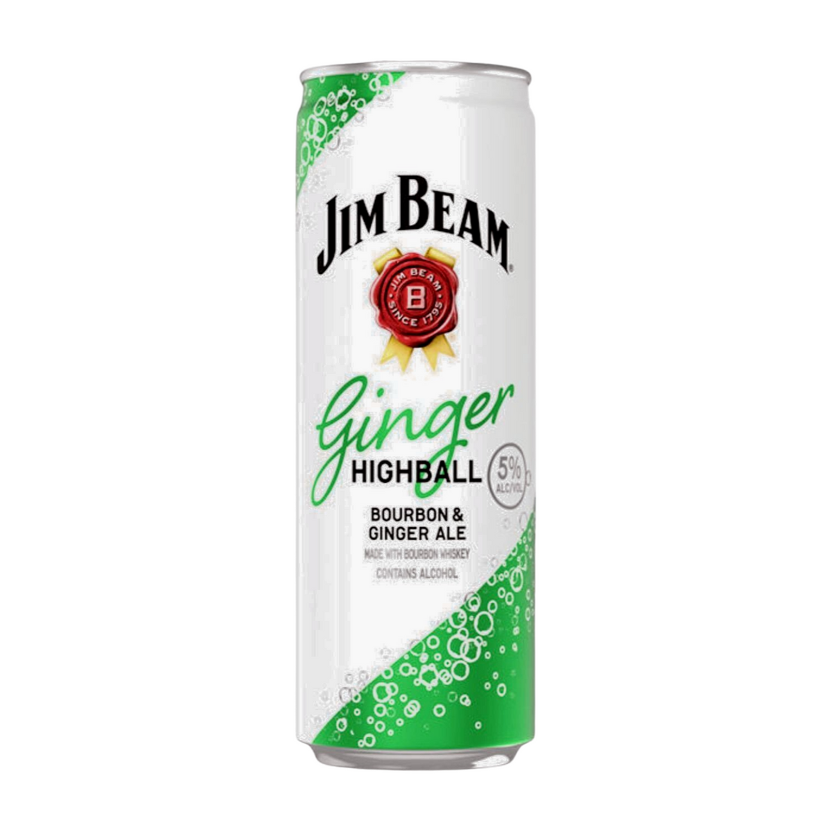 JIM BEAM AND GINGER HIGHBALL