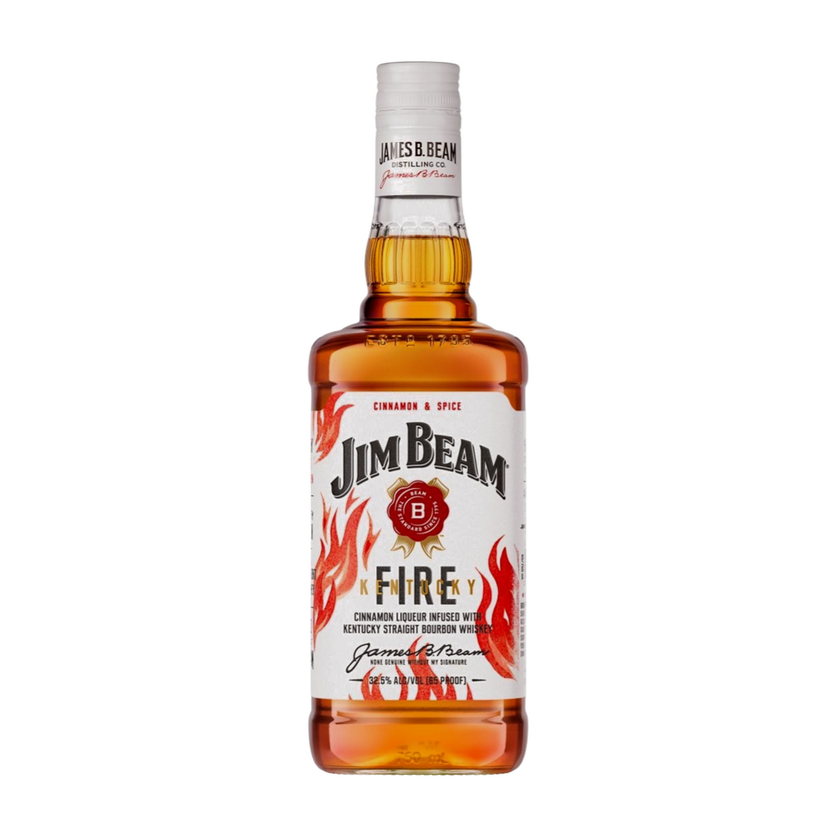 JIM BEAM FIRE 750ML