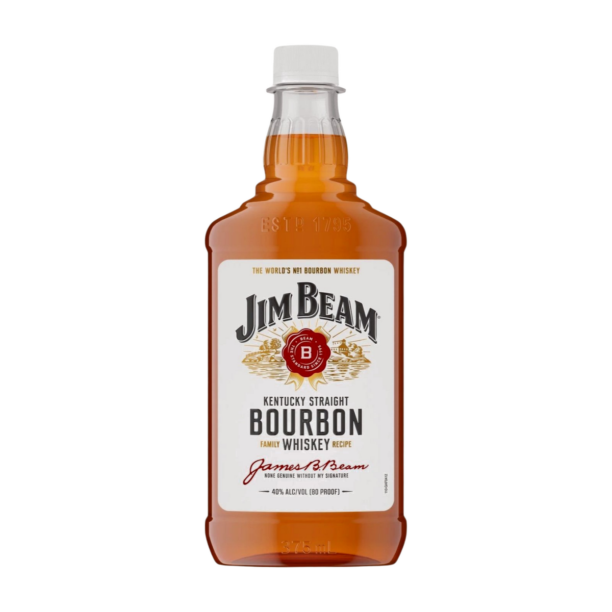JIM BEAM WHITE 375ML