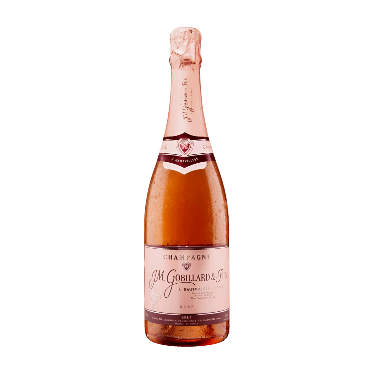 JM GOBILLARD BRUT ROSE