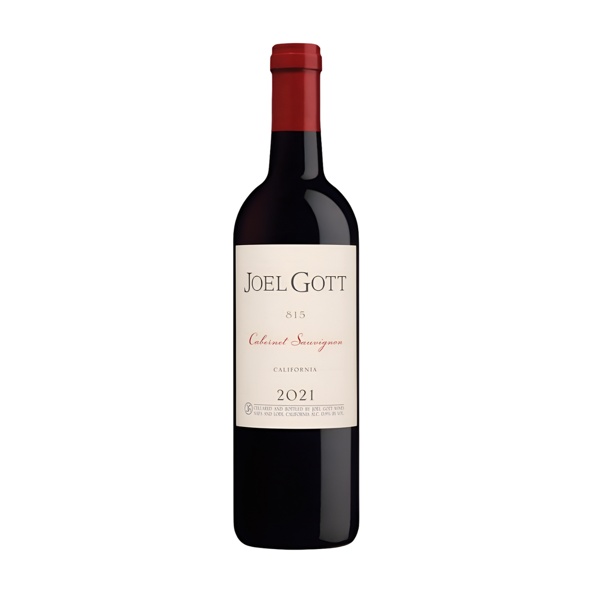 JOEL GOTT CABERNET SAUVIGNON 815 2021