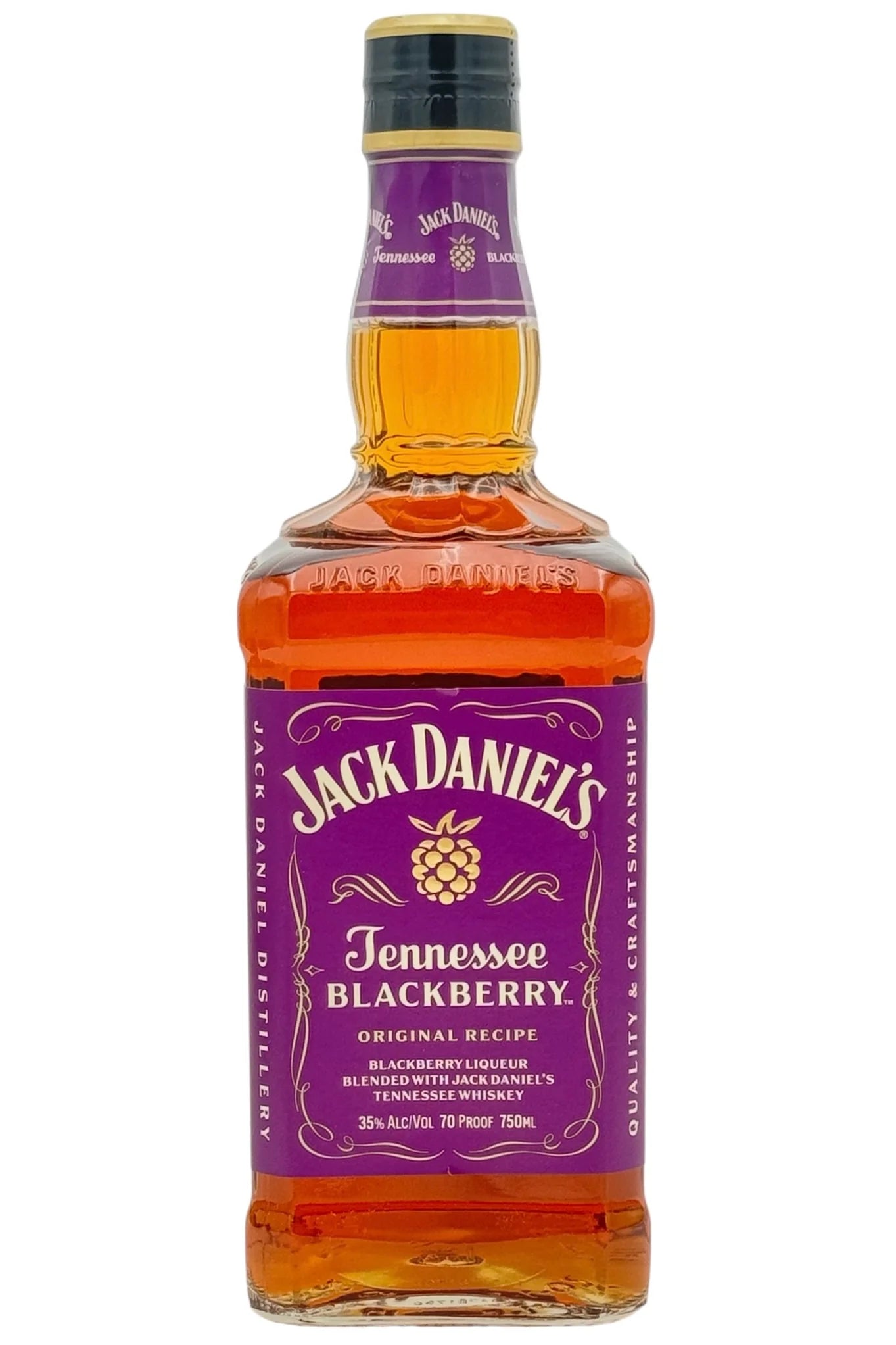 Jack Daniel's Tennessee Blackberry 750ml